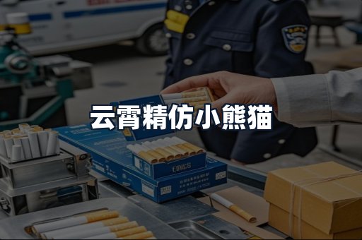 云霄精仿小熊猫